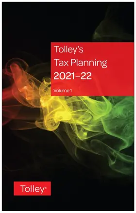 Forster |  Tolley's Tax Planning 2021-22 | Buch |  Sack Fachmedien