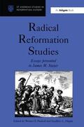 Packull / Dipple |  Radical Reformation Studies | Buch |  Sack Fachmedien