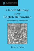 Parish |  Clerical Marriage and the English Reformation | Buch |  Sack Fachmedien
