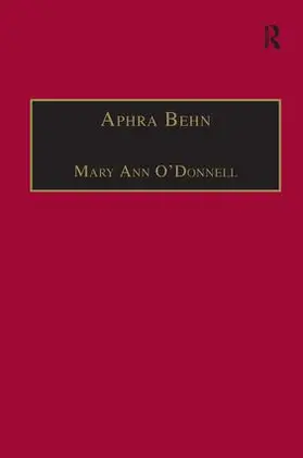 O'Donnell |  Aphra Behn | Buch |  Sack Fachmedien