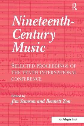 Zon / Samson | Nineteenth-Century Music | Buch | 978-0-7546-0205-7 | sack.de