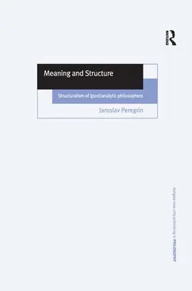 Peregrin |  Meaning and Structure | Buch |  Sack Fachmedien