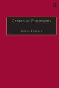Ferrell |  Genres of Philosophy | Buch |  Sack Fachmedien