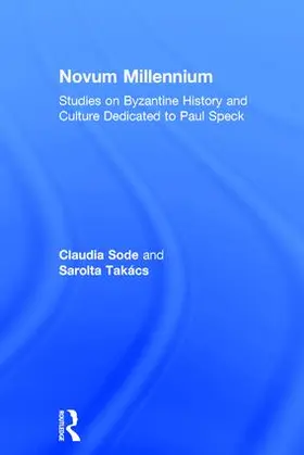 Sode / Takács | Novum Millennium | Buch | 978-0-7546-0424-2 | sack.de