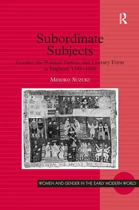 Suzuki |  Subordinate Subjects | Buch |  Sack Fachmedien