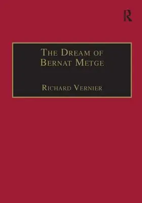 Vernier | The Dream of Bernat Metge | Buch | 978-0-7546-0691-8 | www.sack.de