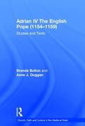 Bolton / Duggan |  Adrian IV The English Pope (1154-1159) | Buch |  Sack Fachmedien