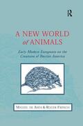 Asúa / French |  A New World of Animals | Buch |  Sack Fachmedien