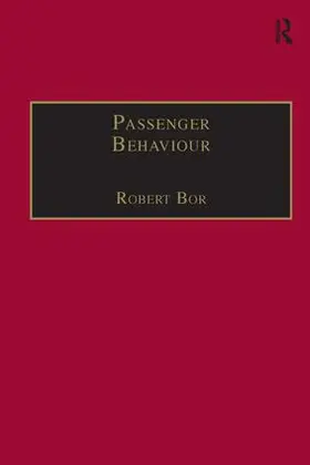 Bor |  Passenger Behaviour | Buch |  Sack Fachmedien