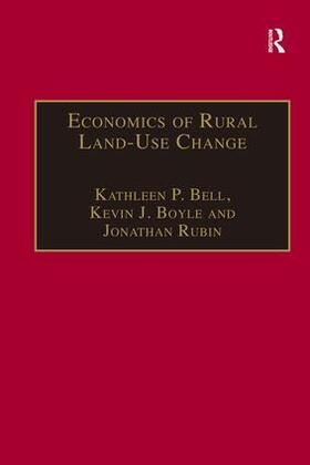 Boyle / Bell |  Economics of Rural Land-Use Change | Buch |  Sack Fachmedien