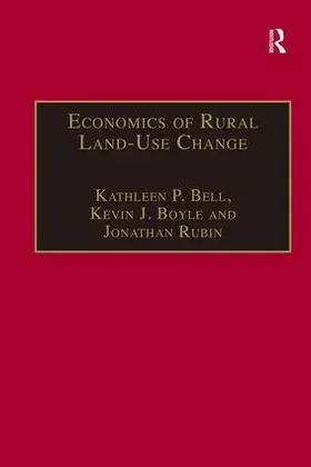 Boyle / Rubin / Bell |  Economics of Rural Land-Use Change | Buch |  Sack Fachmedien
