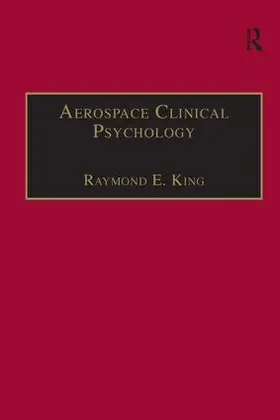 King |  Aerospace Clinical Psychology | Buch |  Sack Fachmedien