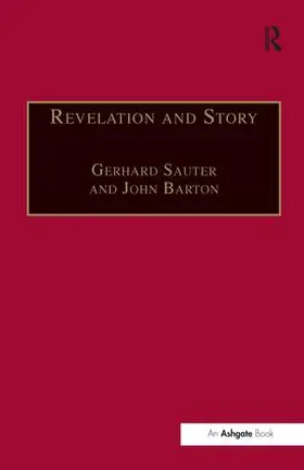 Sauter / Barton | Revelation and Story | Buch | 978-0-7546-1290-2 | www.sack.de