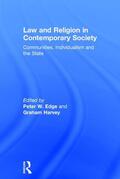 Edge / Harvey |  Law and Religion in Contemporary Society | Buch |  Sack Fachmedien