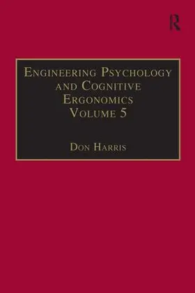 Harris |  Engineering Psychology and Cognitive Ergonomics | Buch |  Sack Fachmedien
