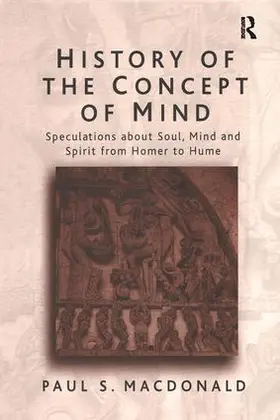 Macdonald |  History of the Concept of Mind | Buch |  Sack Fachmedien