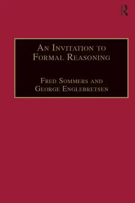 Sommers / Englebretsen |  An Invitation to Formal Reasoning | Buch |  Sack Fachmedien