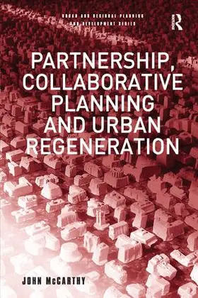 McCarthy |  Partnership, Collaborative Planning and Urban Regeneration | Buch |  Sack Fachmedien