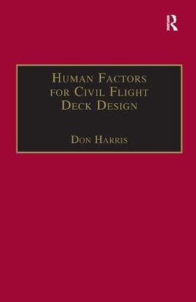 Harris | Human Factors for Civil Flight Deck Design | Buch | 978-0-7546-1380-0 | sack.de