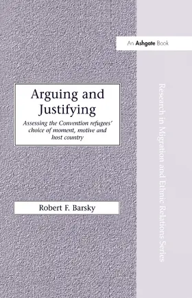 Barsky |  Arguing and Justifying | Buch |  Sack Fachmedien
