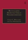 Williams / Windebank |  Revitalising Deprived Urban Neighbourhoods | Buch |  Sack Fachmedien