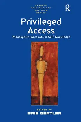 Gertler | Privileged Access | Buch | 978-0-7546-1647-4 | www.sack.de