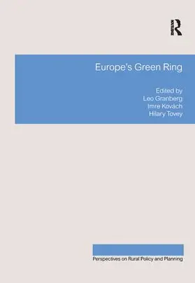 Granberg / Kovách |  Europe's Green Ring | Buch |  Sack Fachmedien