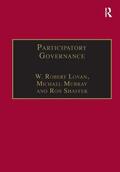 Lovan / Murray / Shaffer |  Participatory Governance | Buch |  Sack Fachmedien