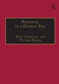 Thornley / Rydin |  Planning in a Global Era | Buch |  Sack Fachmedien