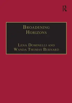 Bernard / Dominelli |  Broadening Horizons | Buch |  Sack Fachmedien