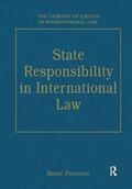 Provost |  State Responsibility in International Law | Buch |  Sack Fachmedien