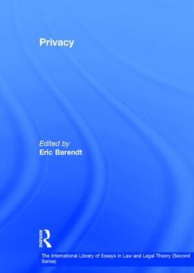 Barendt | Privacy | Buch | 978-0-7546-2071-6 | sack.de