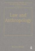 Mundy |  Law and Anthropology | Buch |  Sack Fachmedien