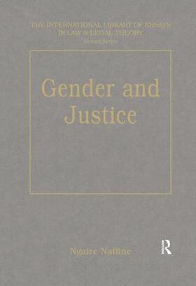 Naffine |  Gender and Justice | Buch |  Sack Fachmedien