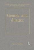 Naffine |  Gender and Justice | Buch |  Sack Fachmedien