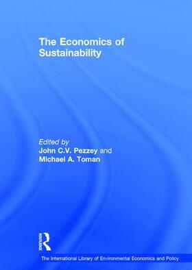 Pezzey / Toman |  The Economics of Sustainability | Buch |  Sack Fachmedien