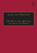 Buck / McLaren / Wright |  Land and Freedom | Buch |  Sack Fachmedien
