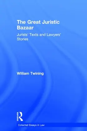 Twining | The Great Juristic Bazaar | Buch | 978-0-7546-2211-6 | sack.de