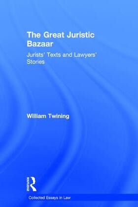 Twining | The Great Juristic Bazaar | Buch | 978-0-7546-2211-6 | sack.de