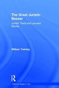 Twining |  The Great Juristic Bazaar | Buch |  Sack Fachmedien