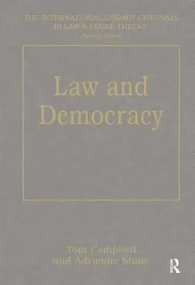 Campbell / Stone |  Law and Democracy | Buch |  Sack Fachmedien