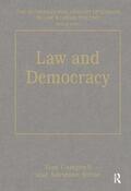 Campbell / Stone |  Law and Democracy | Buch |  Sack Fachmedien