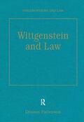 Patterson |  Wittgenstein and Law | Buch |  Sack Fachmedien