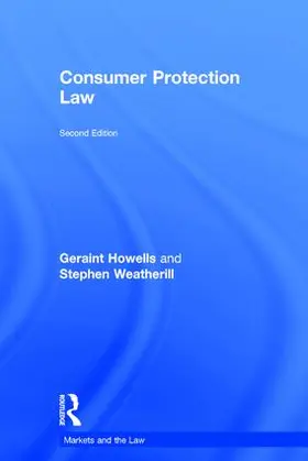 Howells / Weatherill |  Consumer Protection Law | Buch |  Sack Fachmedien