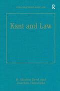 Byrd / Hruschka |  Kant and Law | Buch |  Sack Fachmedien