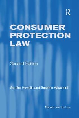 Howells / Weatherill |  Consumer Protection Law | Buch |  Sack Fachmedien