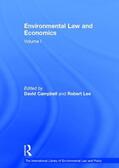 Lee / Campbell |  Environmental Law and Economics, Volumes I and II | Buch |  Sack Fachmedien
