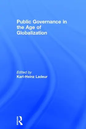 Ladeur |  Public Governance in the Age of Globalization | Buch |  Sack Fachmedien