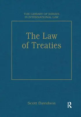 Davidson |  The Law of Treaties | Buch |  Sack Fachmedien