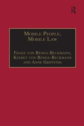 Benda-Beckmann | Mobile People, Mobile Law | Buch | sack.de